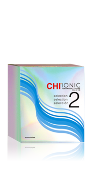 Химическая завивка №2 Для нормальных окрашенных или мелированных волос CHI 