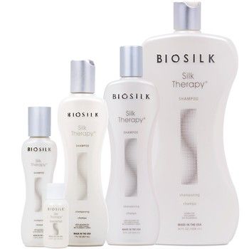 BioSilk Silk Therapy sampon Matasos