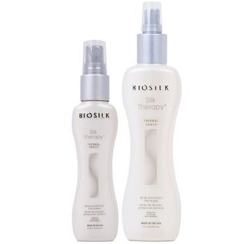 Термозащитный спрей для всех типов волос BioSilk