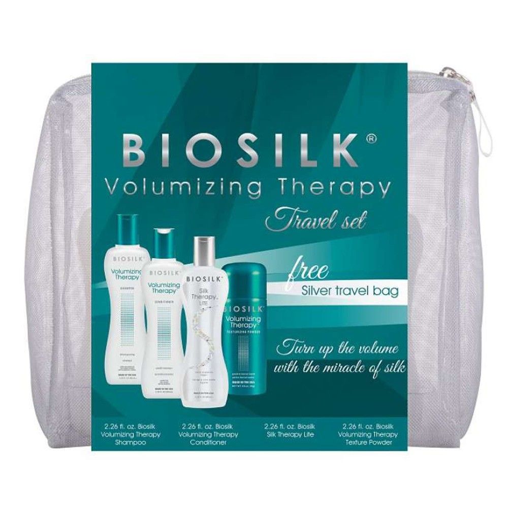 BioSilk Travel Kit Volumizing Therapy