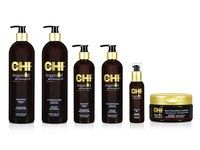 CHI Argan Oil Система по уходу за волосами на основе масел Арганы, Моринги и натурального шелка