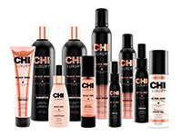Noua gamă CHI Luxury Black Seed Oil este un sistem de lux ce revitalizează părul uscat şi deteriorat într-o manieră delicată şi eficientă.