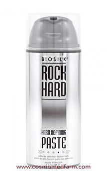 Матовая паста для укладки волос  Biosilk Rock Hard Defining Paste