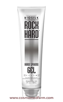 Гель для укладки волос экстремальной фиксации Biosilk Rock Hard Spiking Gel