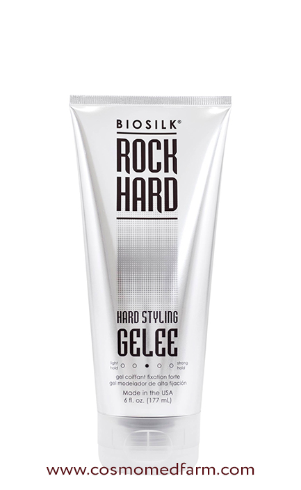BioSilk Rock Hard Hard Styling Gelee