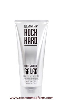 Гель для сильної фіксації волосся Biosilk Rock Hard Styling Gelee