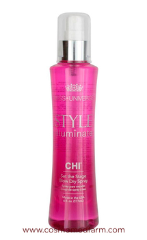 CHI Miss Universe Style Illuminate Set the Stage Blow Dry Spray