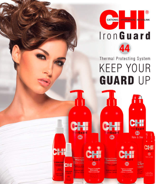 Термозащита CHI 44 Iron Guard - надежное решение для Ваших волос