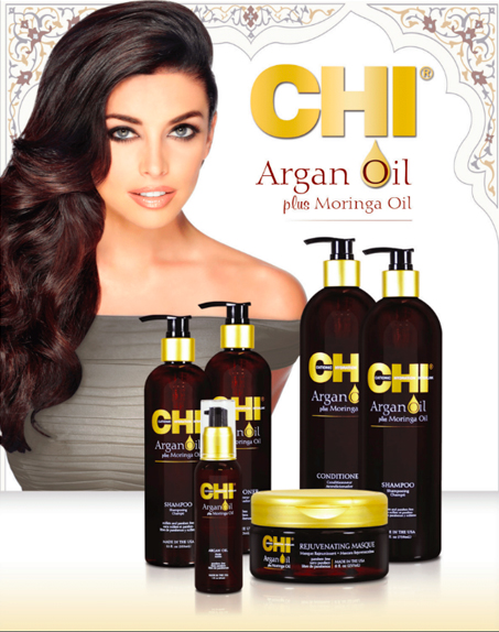 CHI Argan Oil - Найпопулярніша серія серед блондинок
