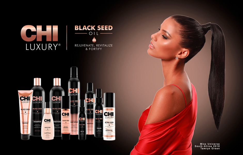 CHI Luxury  ⚜ Black Seed Oil - Идеальное решение для жирных волос