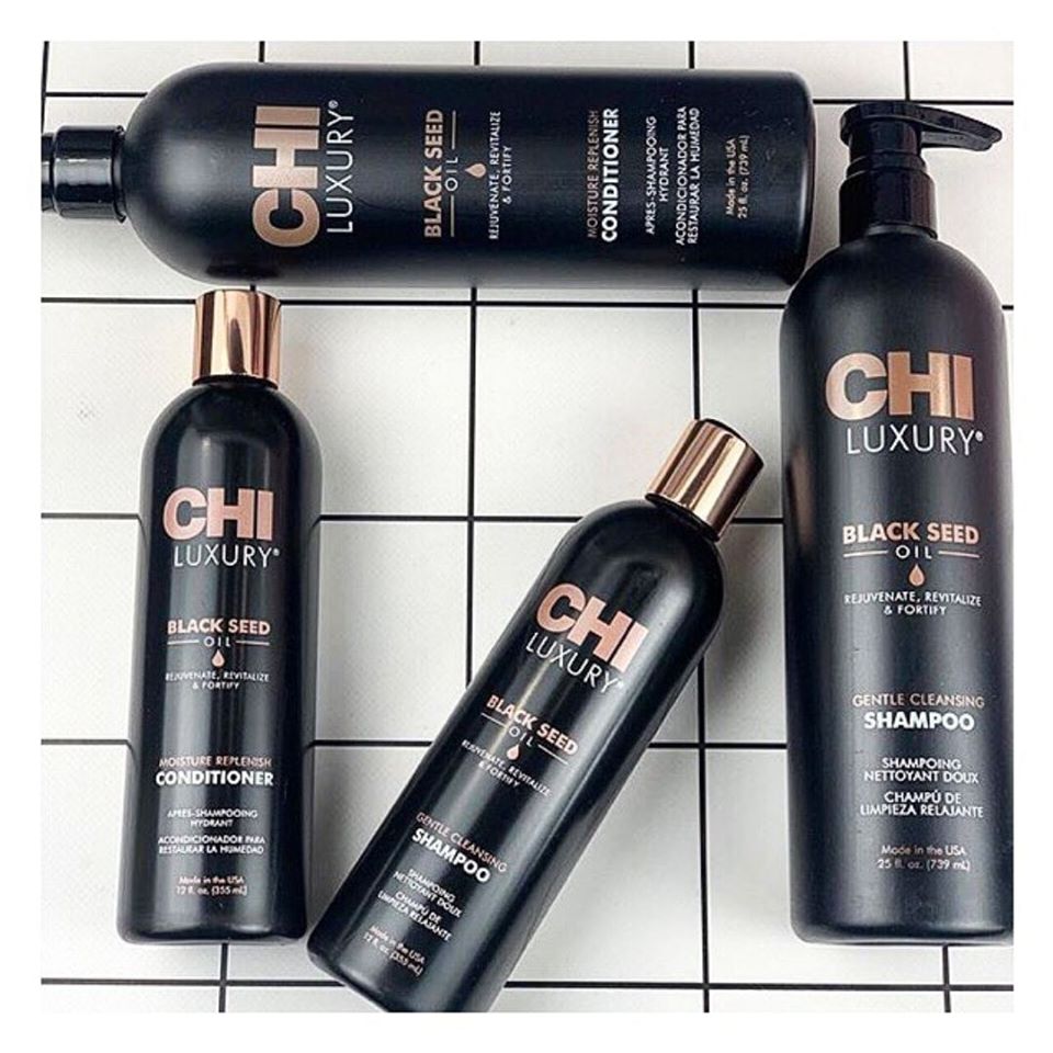CHI Luxury Black Seed Oil  | Уникальная косметика для восстановления волос