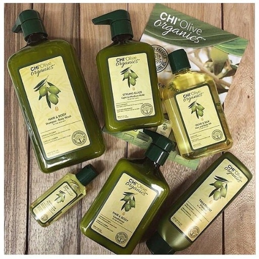 CHI Olive Organics ☘ Абсолютная органика, обеспечивающая максимальное увлажнение и восстановление!