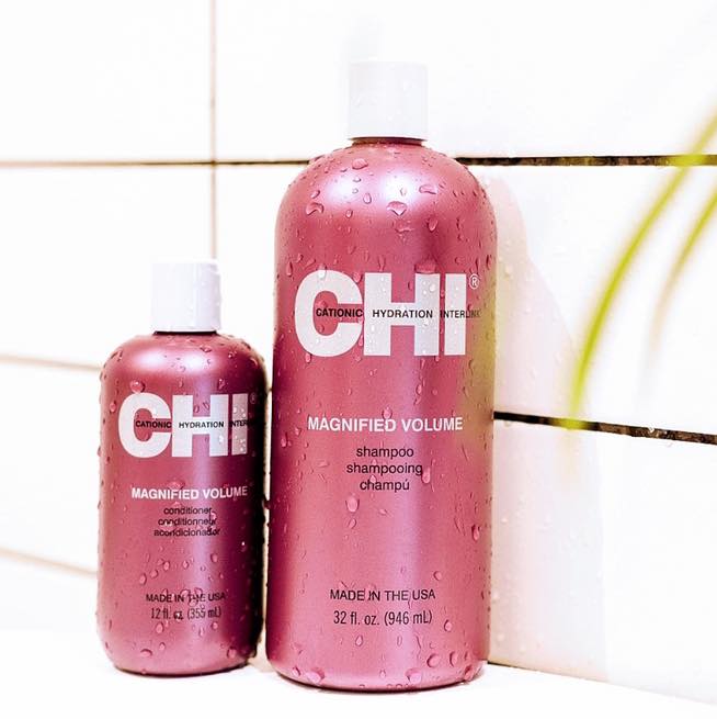 CHI Magnified Volume - Лучшее средство для придания объема тонким волосам