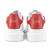 SAPPHIRE RED CHI MEN'S SNEAKERS
