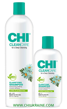 Chi Clean Care Clarifying Shampoo