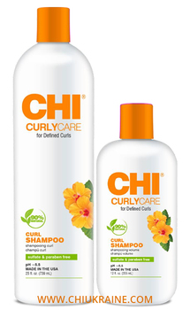 CHI CurlyCare – Curl Shampoo