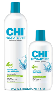 CHI HydrateCare - Hydrating Shampoo 