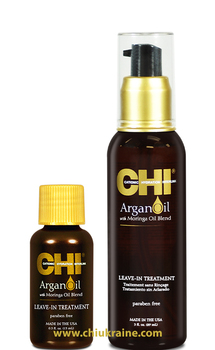 CHI Argan plus Moringa Oil for damaged hair