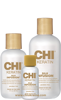CHI Keratin Silk Infusion - Ser tratament