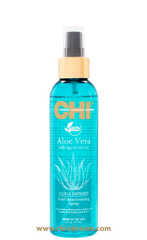 CHI Aloe Vera - Spray hidratant pentru par ondulat si cret