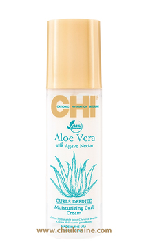 Crema pentru hidratarea parului cret CHI Aloe Vera Moisturizing Curl Cream 