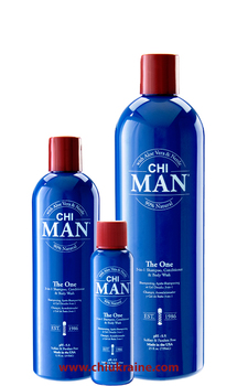 CHI Man The One 3-in-1 Shampoo, Conditioner & Body Wash