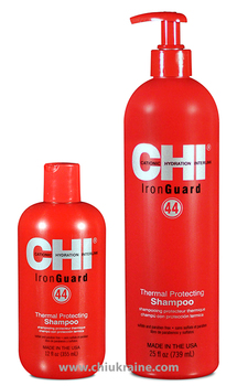 CHI 44 Iron Guard Shampoo - THERMAL PROTECTING SHAMPOO