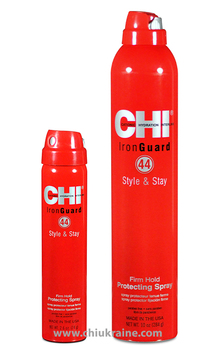 CHI 44 Iron Guard Style & Stay Firm Hold Protecting Hairspray