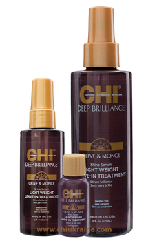 CHI Deep Brilliance Light Weight Leave-in Treatment 