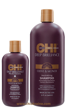 CHI Deep Brilliance Neutralizing Shampoo