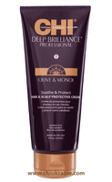 CHI Deep Brilliance Soothe & Protect Scalp Protecting Cream