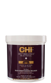 Tratament pentru par Chi Deep Brilliance Olive & Monoi No.2 Relaxer