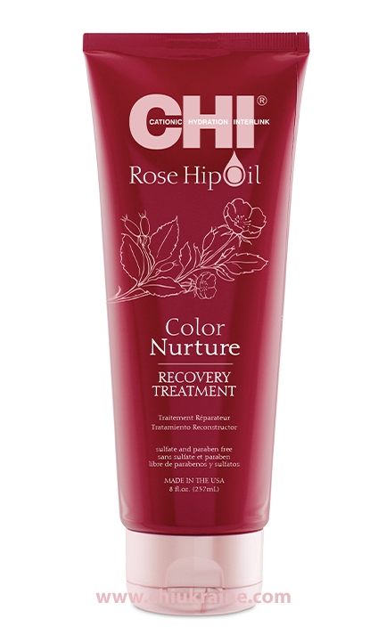 Tratament CHI, Rose Hip Oil Color Nuture Recovery Treatment