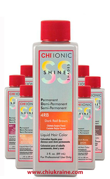 Vopsea lichida fara amoniac 5 in 1-CHI Ionic Shine Shades
