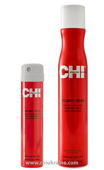 Лак для волос экстра сильной фиксации CHI Helmet Head Hair Spray