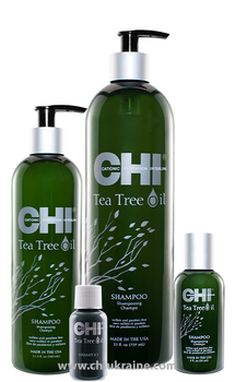 CHI Tea Tree Oil sampon pentru par si scalp sensibil 