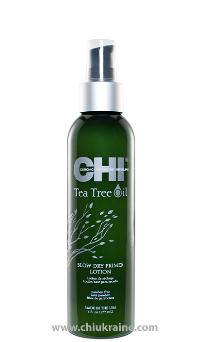 CHI Tea Tree Oil Blow Dry Lotion