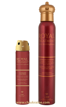 CHI Farouk Royal Treatment Ultimate Control - Быстросохнущий универсальный лак для волос