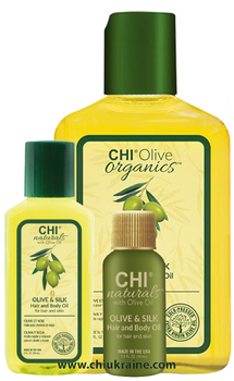 Олія для волосся і тіла CHI Olive Organics 