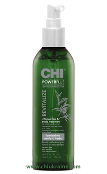 CHI Power Plus Revitalize Vitamin Hair & Scalp Treatment