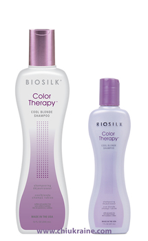 Шампунь для светлых и седых волос BioSilk