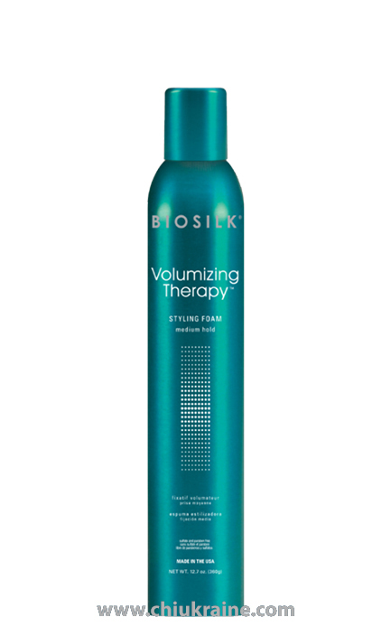 BioSilk Volumizing Therapy ™ Styling Foam