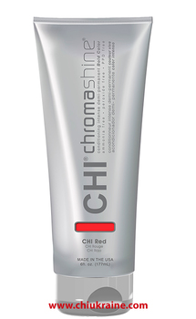 Полуперманентная краска CHI (красный) ChromaShine Red