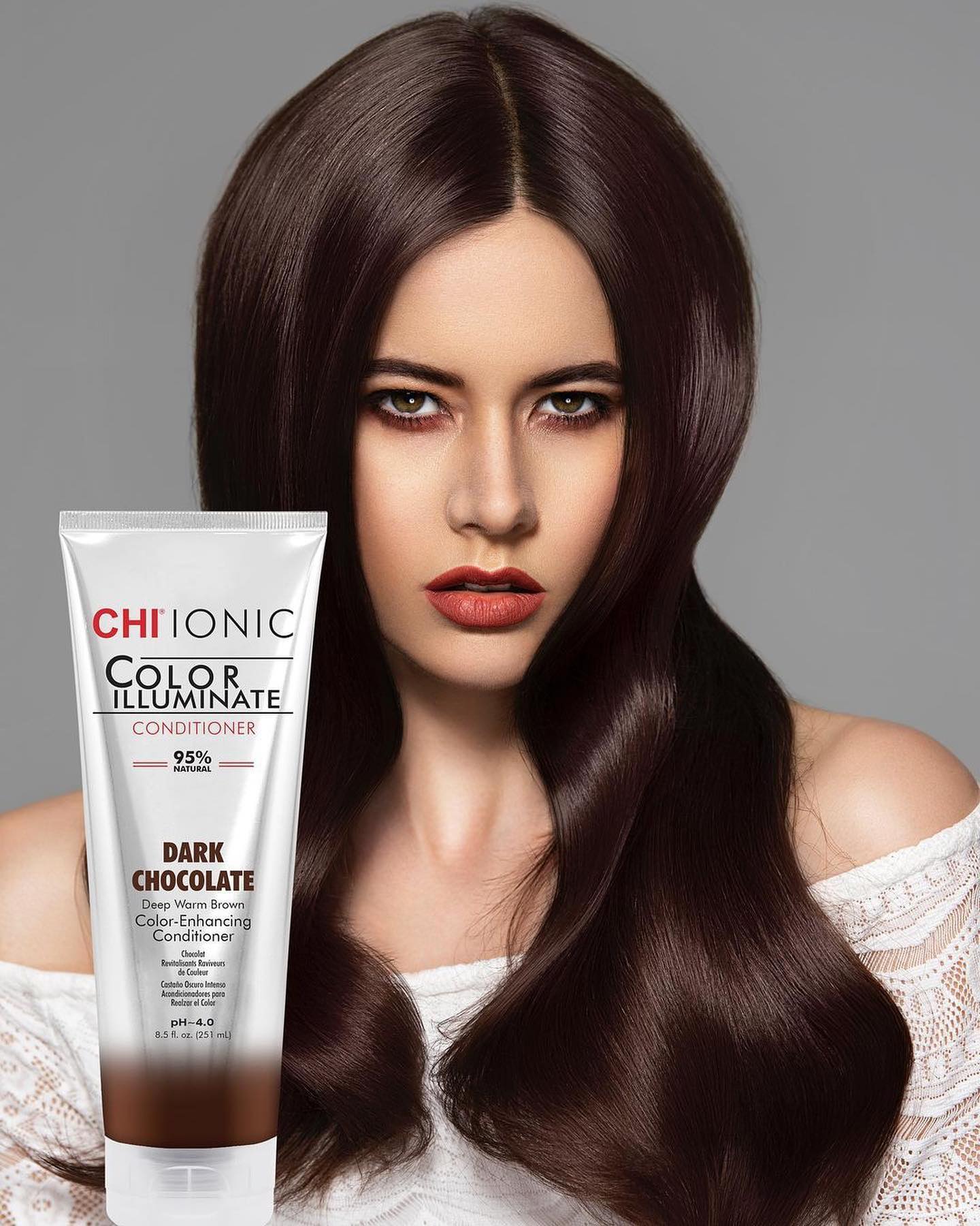CHI Ionik Color Illuminate - Кращий догляд за фарбованим волоссям 