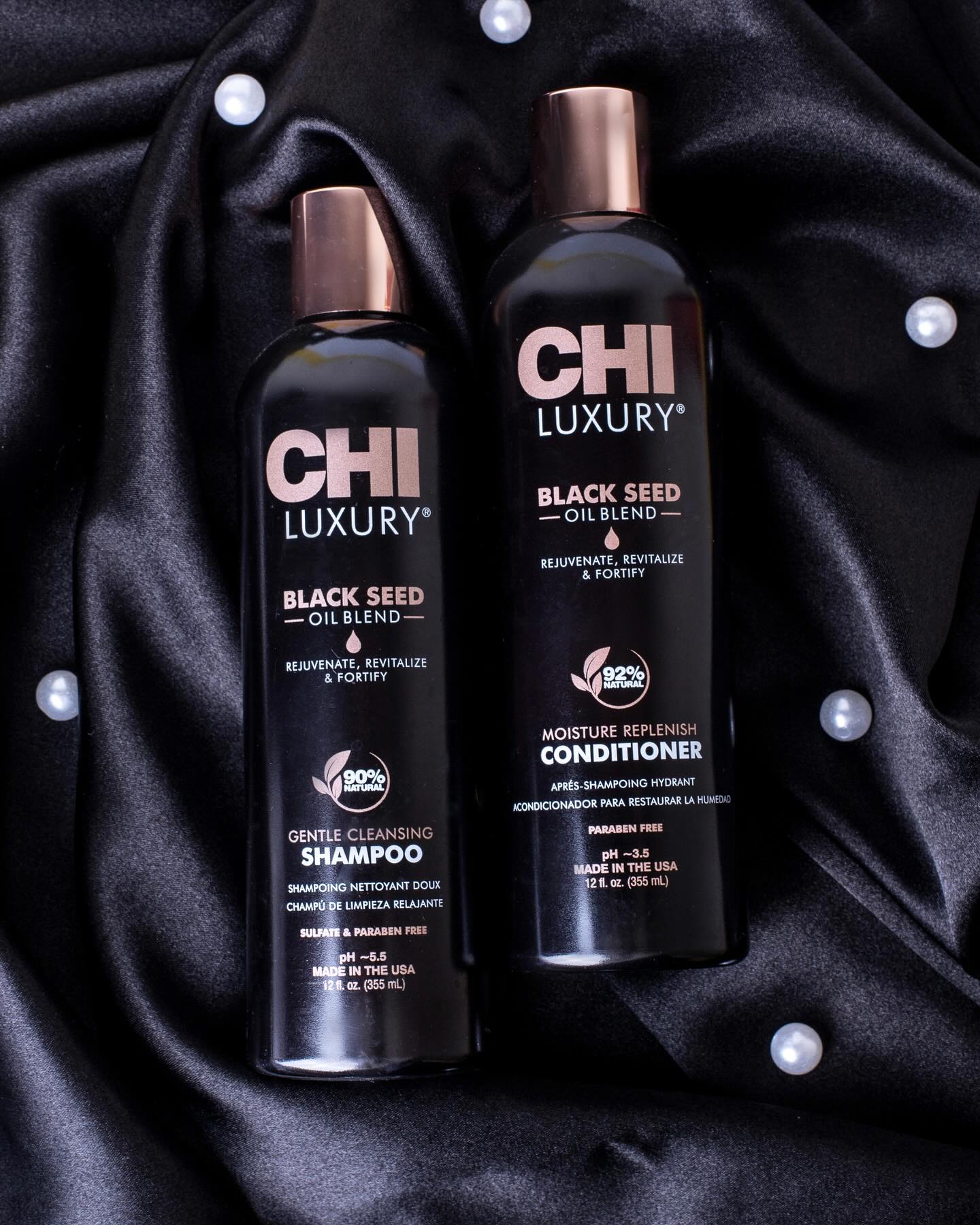  CHI Luxury Black Seed Oil 